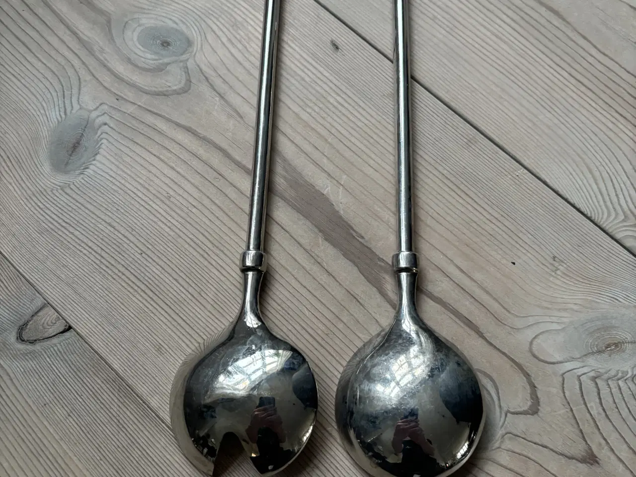 Billede 3 - Salatsæt- Sølvplet 