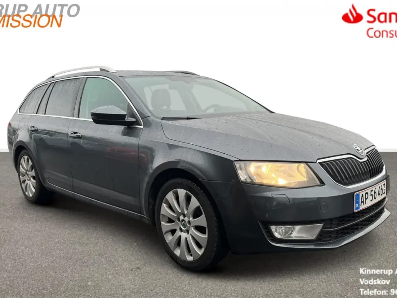 Billede 4 - Skoda Octavia Combi 2,0 TDI Common Rail DPF Elegance DSG 150HK Stc 6g Aut.