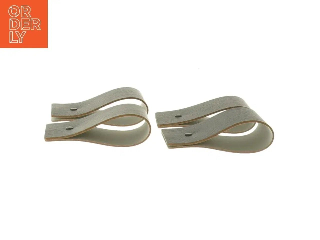 Billede 4 - 4 servietringe fra LindDNA (str. 4 styk, 5,5x8 cm)