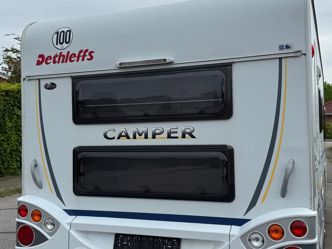 Billede 3 - 2007 Dethleffs Camper 500 / Med Air Con / Marquise
