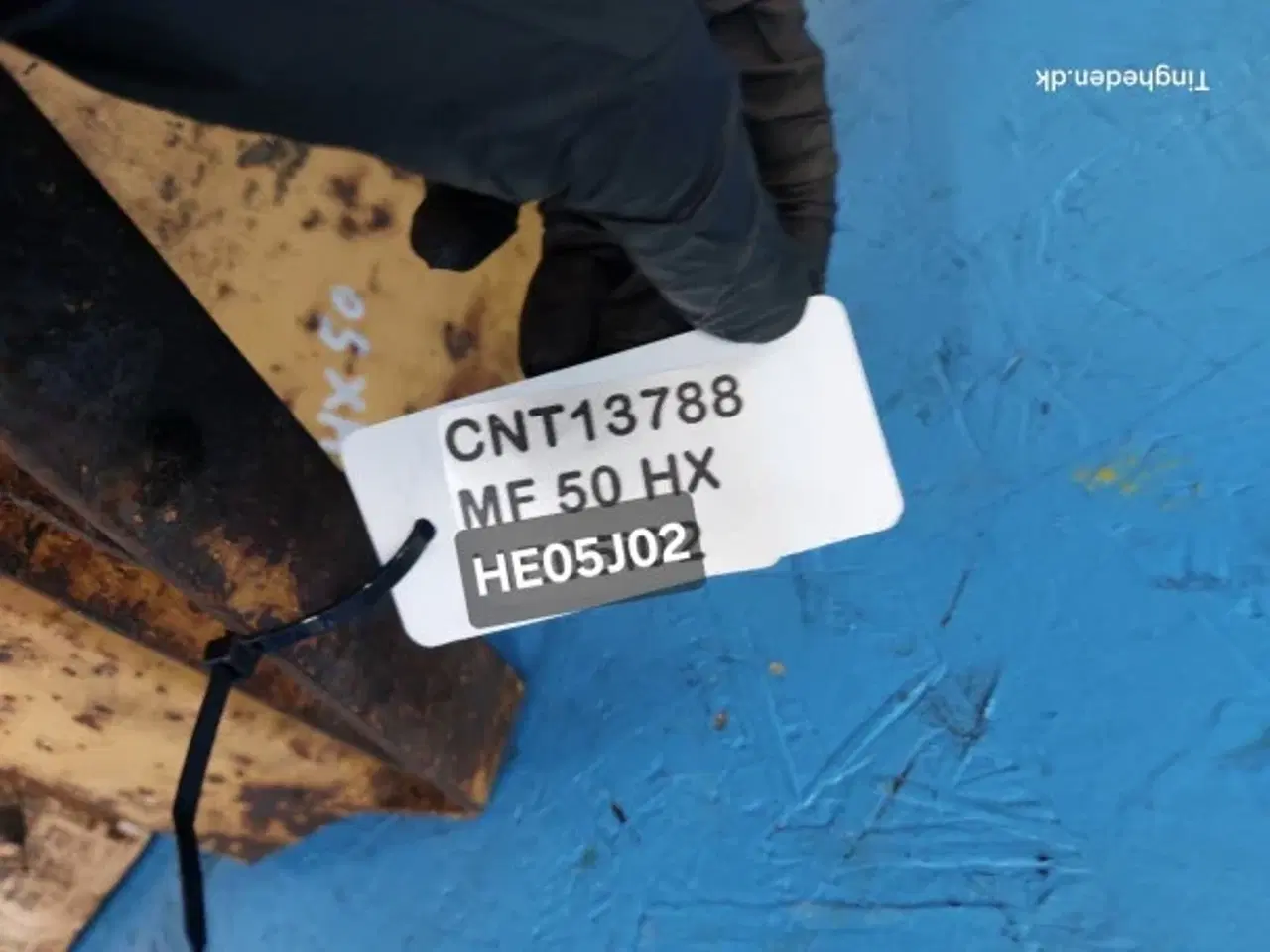 Billede 10 - Massey Ferguson 50HX Trin Lås 1469586M94