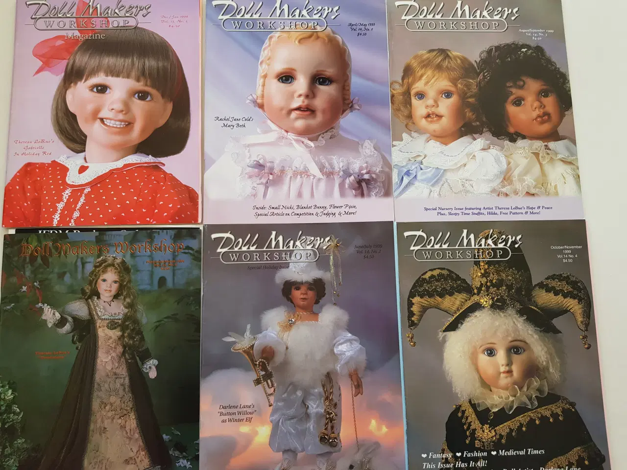 Billede 2 - Blade Doll Makers - porcelænsdukker