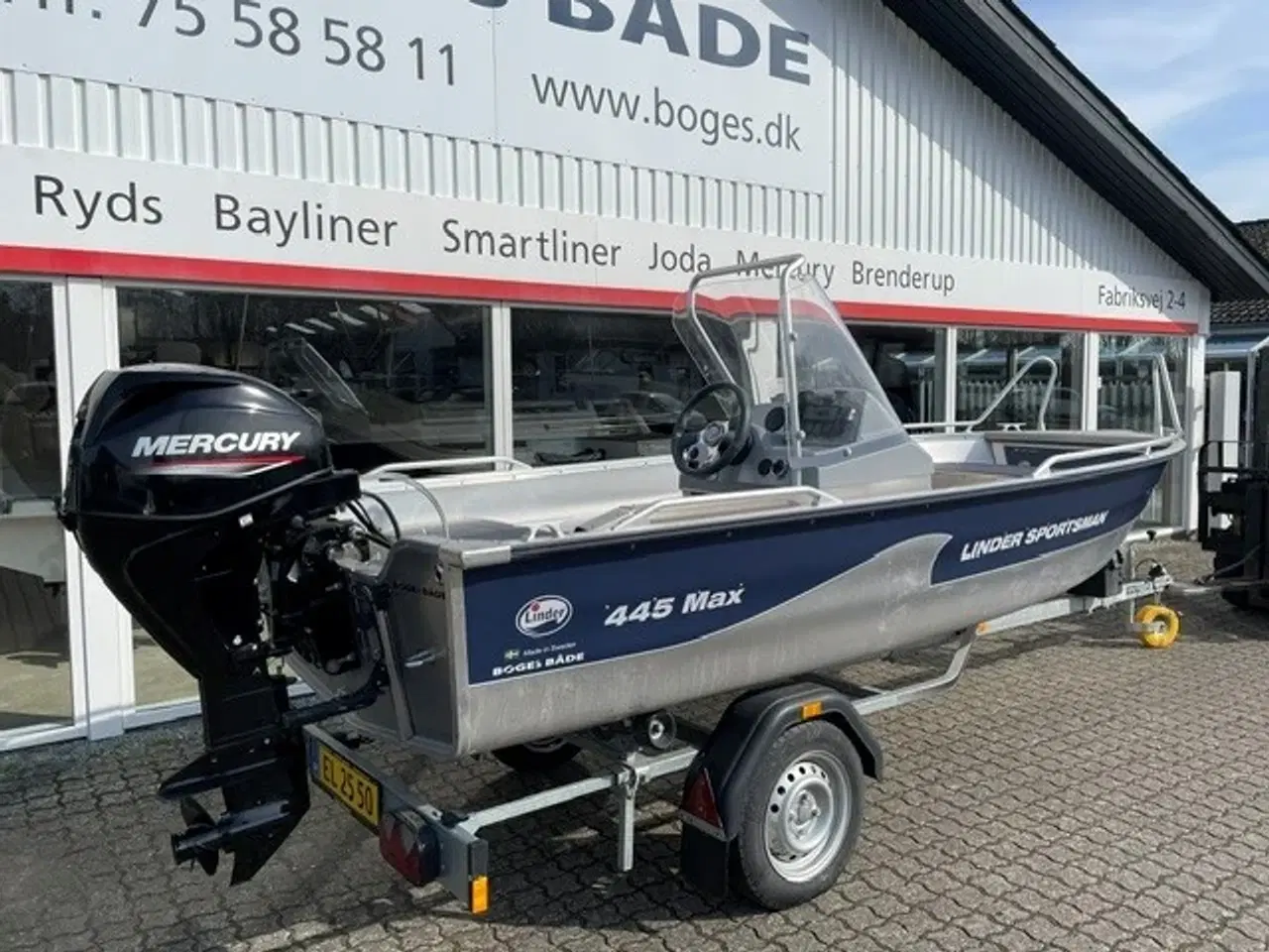 Billede 3 - 445 Sportsman Max med Mercury F25 ELPT EFI - SOLGT