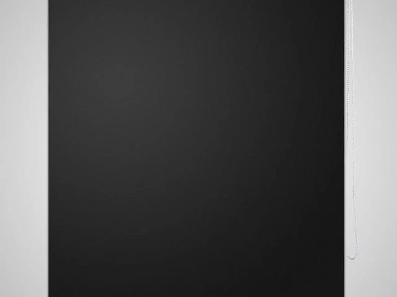 Billede 1 - Mørklægningsrullegardin 80 x 230 cm sort