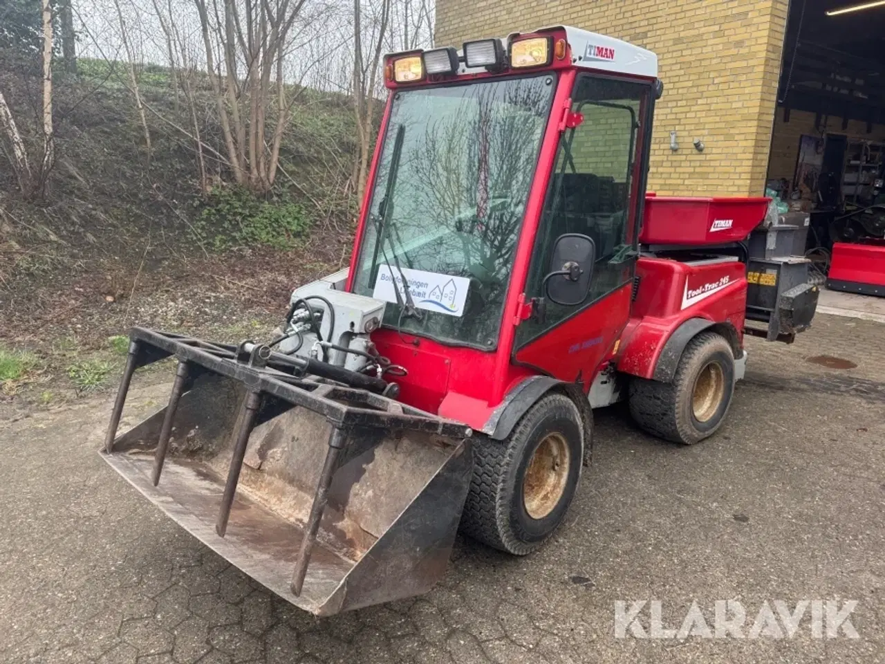 Billede 1 - Redskabsbærer Timan Tool-trac 245