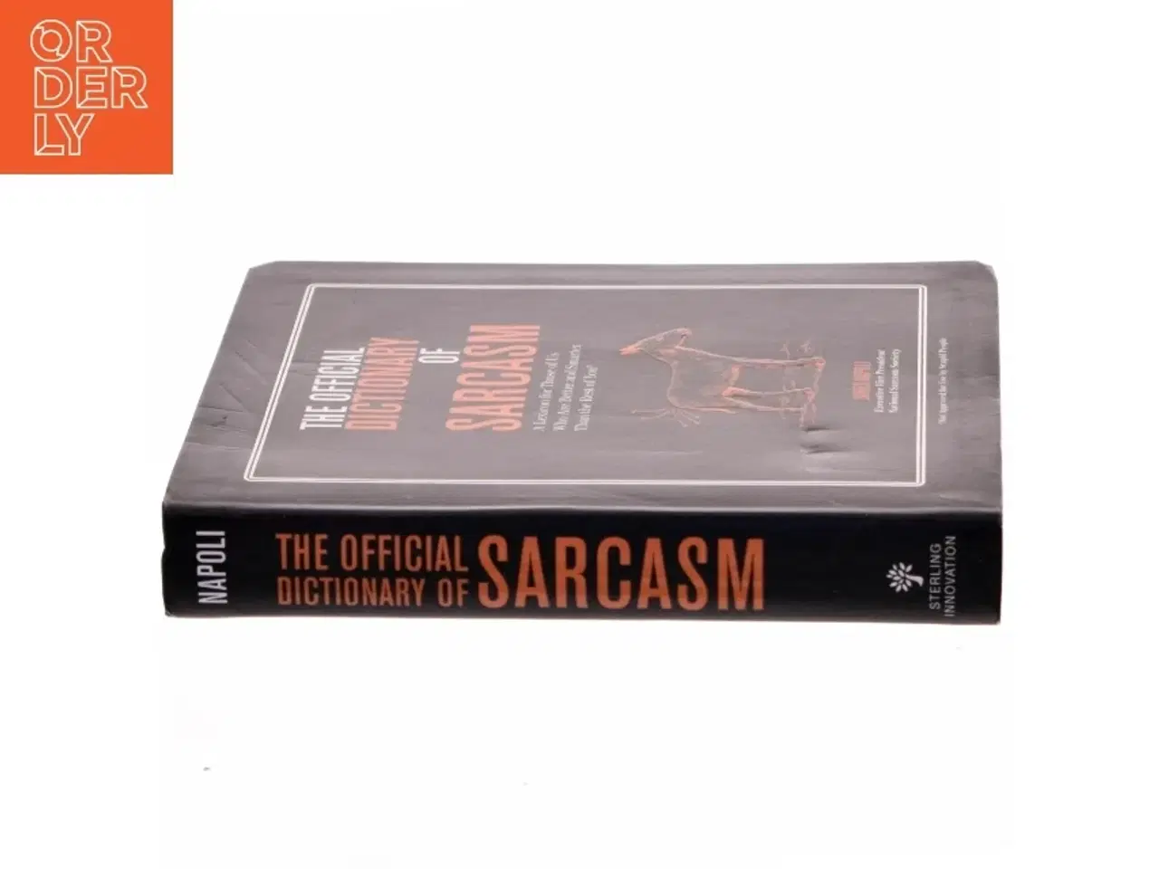 Billede 2 - The Official Dictionary of Sarcasm af James Napoli (Bog)