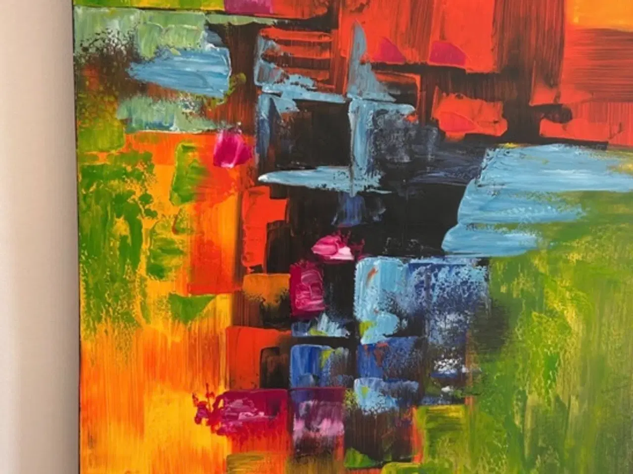 Billede 4 - 2 acryl malerier