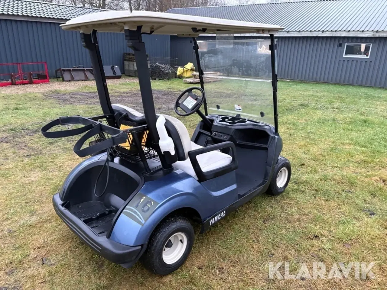 Billede 5 - Golfvogn Yamaha G29 drive 2