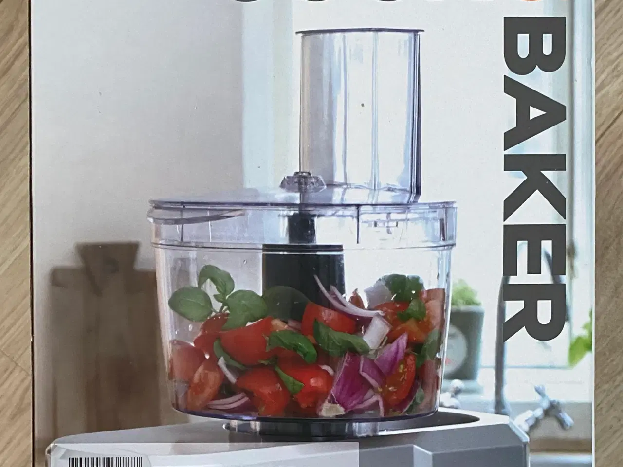 Billede 6 - Cook & Baker Køkkenmaskine + Ny Cook & Baker food