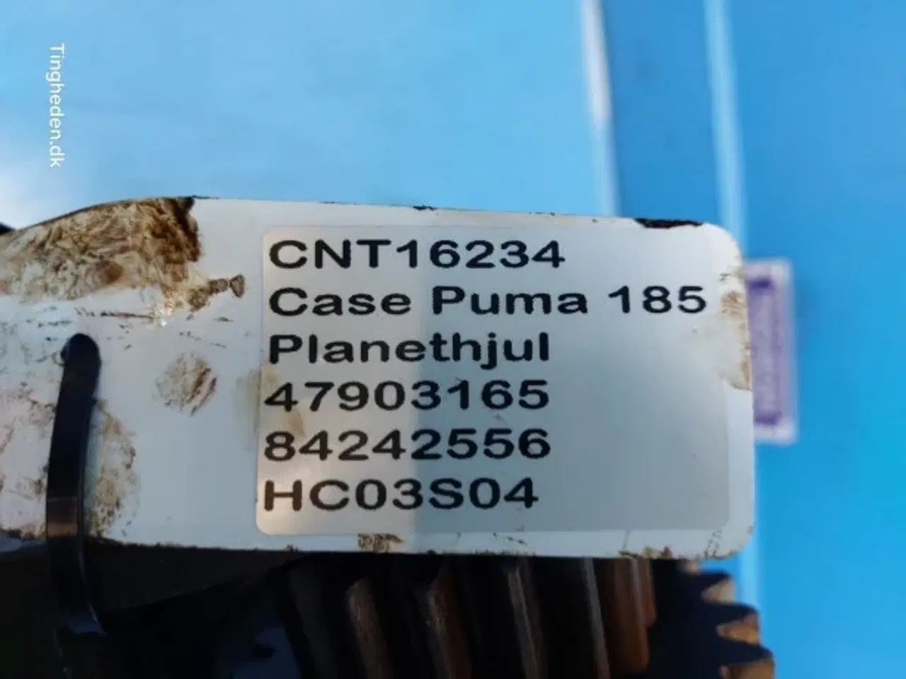 Billede 16 - Case Puma 185 Planethjul 47903165