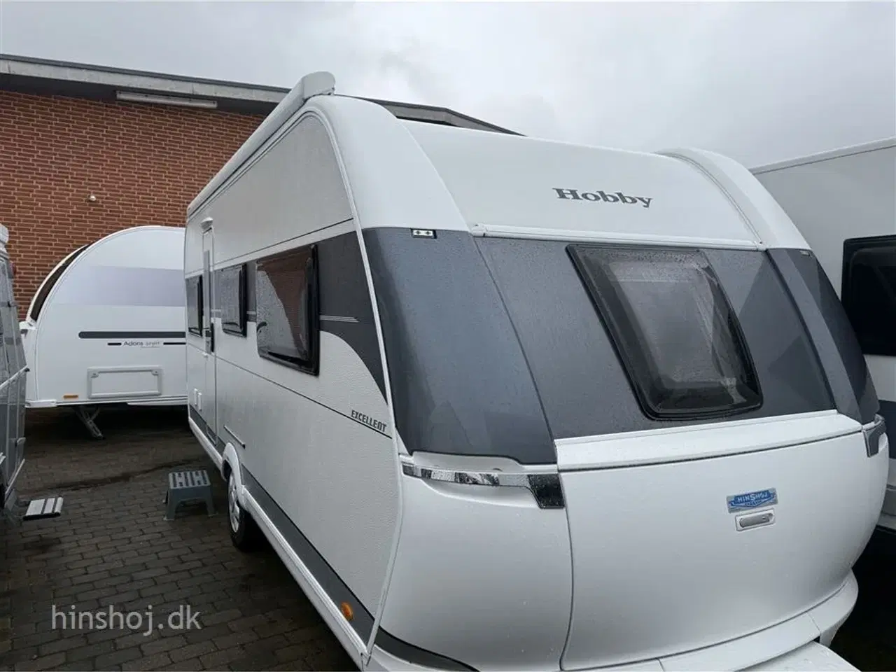 Billede 1 - 2022 - Hobby Excellent 540 UFF   Dejlig vogn med rundsidegruppe og fritstående dobbeltseng fra Hinshøj Caravan