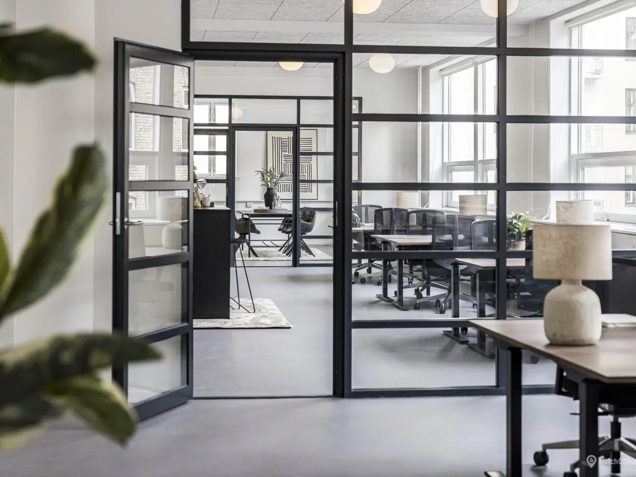 Billede 6 - 607 m2 unikt lejemål med stor møbleret tagterrasse og skøn kantine