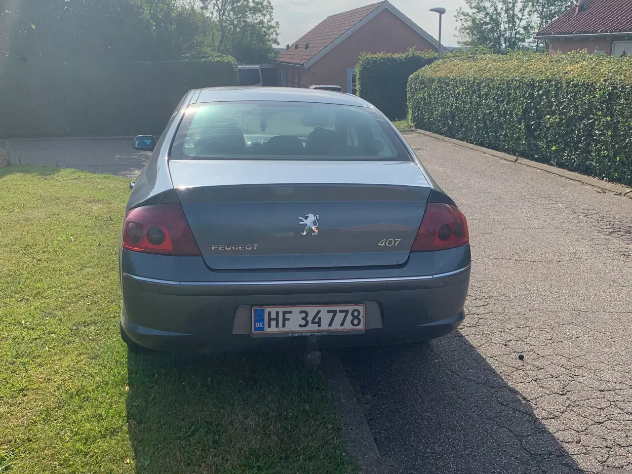 Billede 2 - Peugeot 407 med partikelfilter 