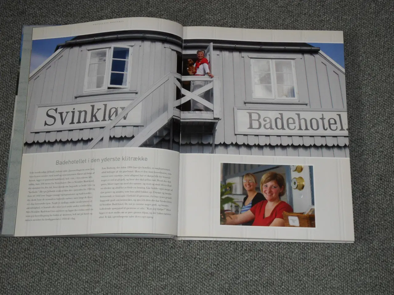 Billede 2 - Svinkløv Badehotel / Falsled Kro  2 bøger