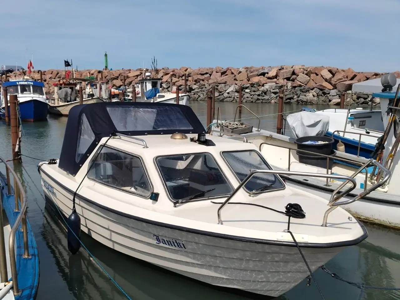 Billede 3 - KYRKØ 520 HT med 2 meget lidt brugte Honda motorer