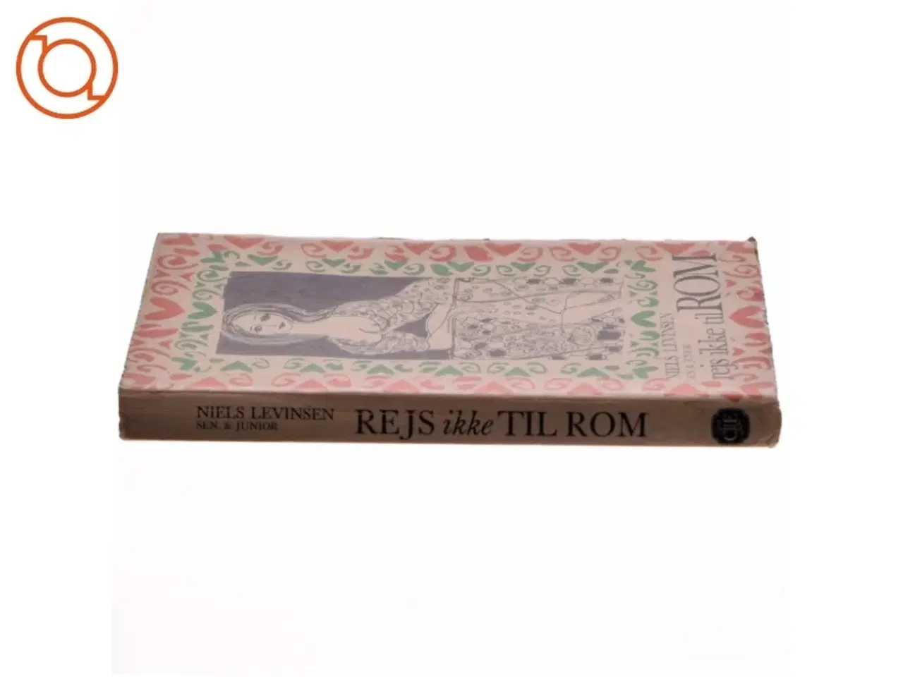 Billede 2 - Rejs ikke til Rom - Niels Levinsen