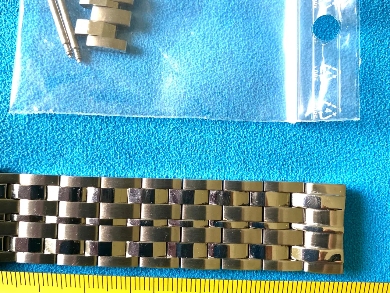 Billede 7 - Original Tissot stållænke
