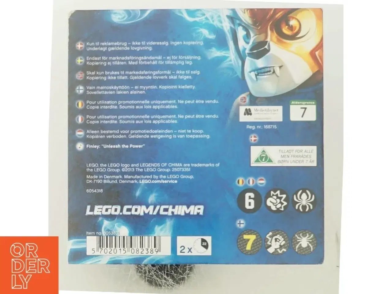 Billede 3 - LEGO Legends of Chima DVD fra LEGO