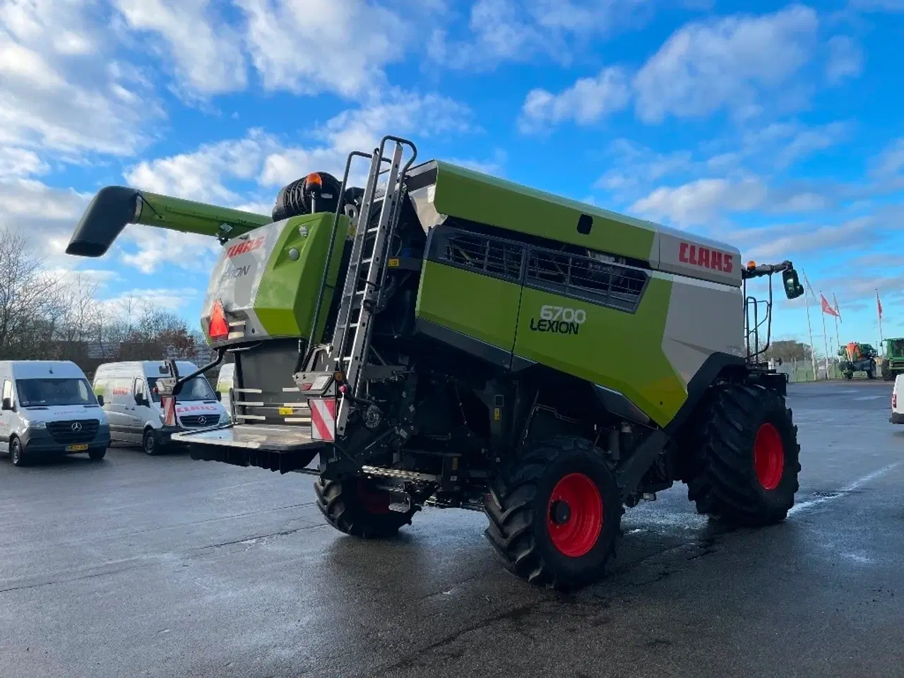 Billede 3 - CLAAS Lexion 6700