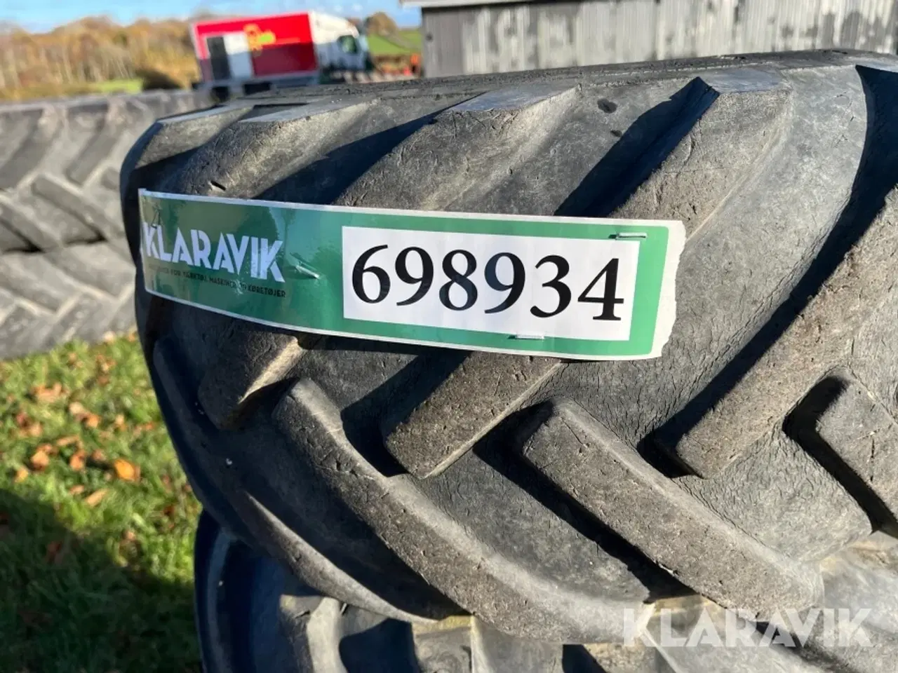 Billede 11 - Dæk 4 styk