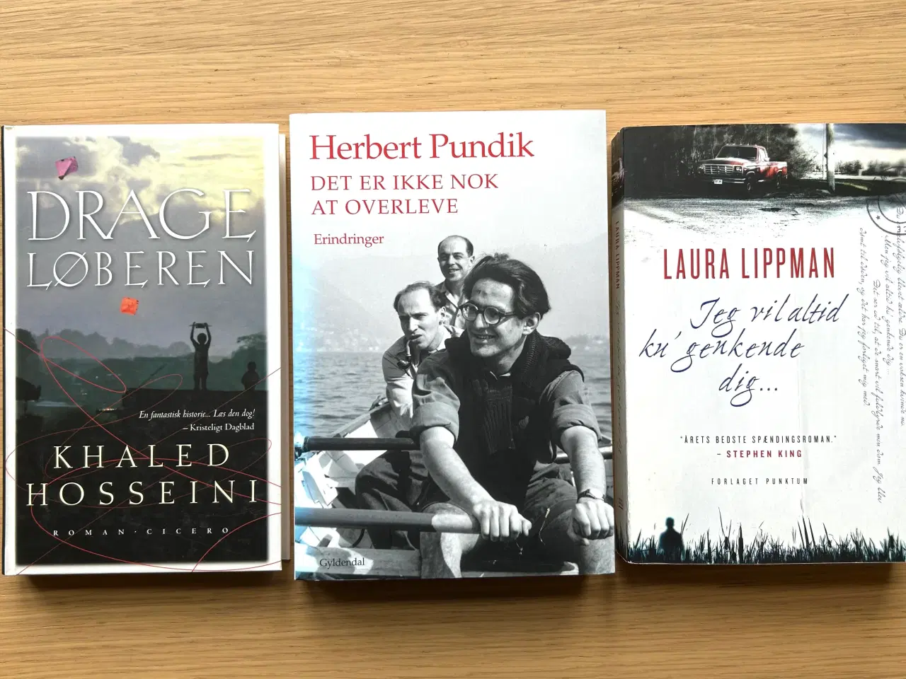 Billede 1 - 📚 3-bogs pakke til salg