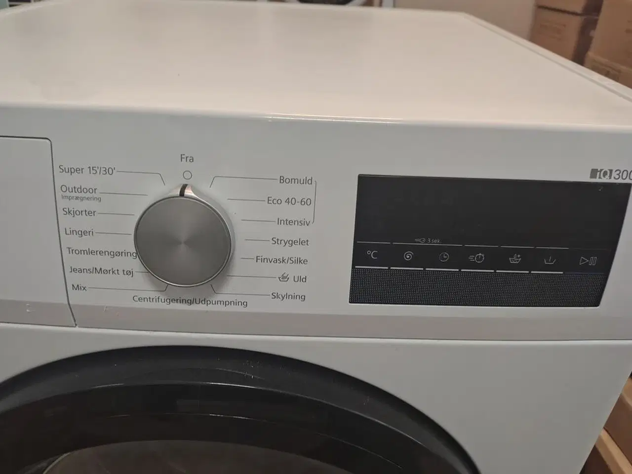 Billede 3 - Vaskemaskine, brugt SIEMENS