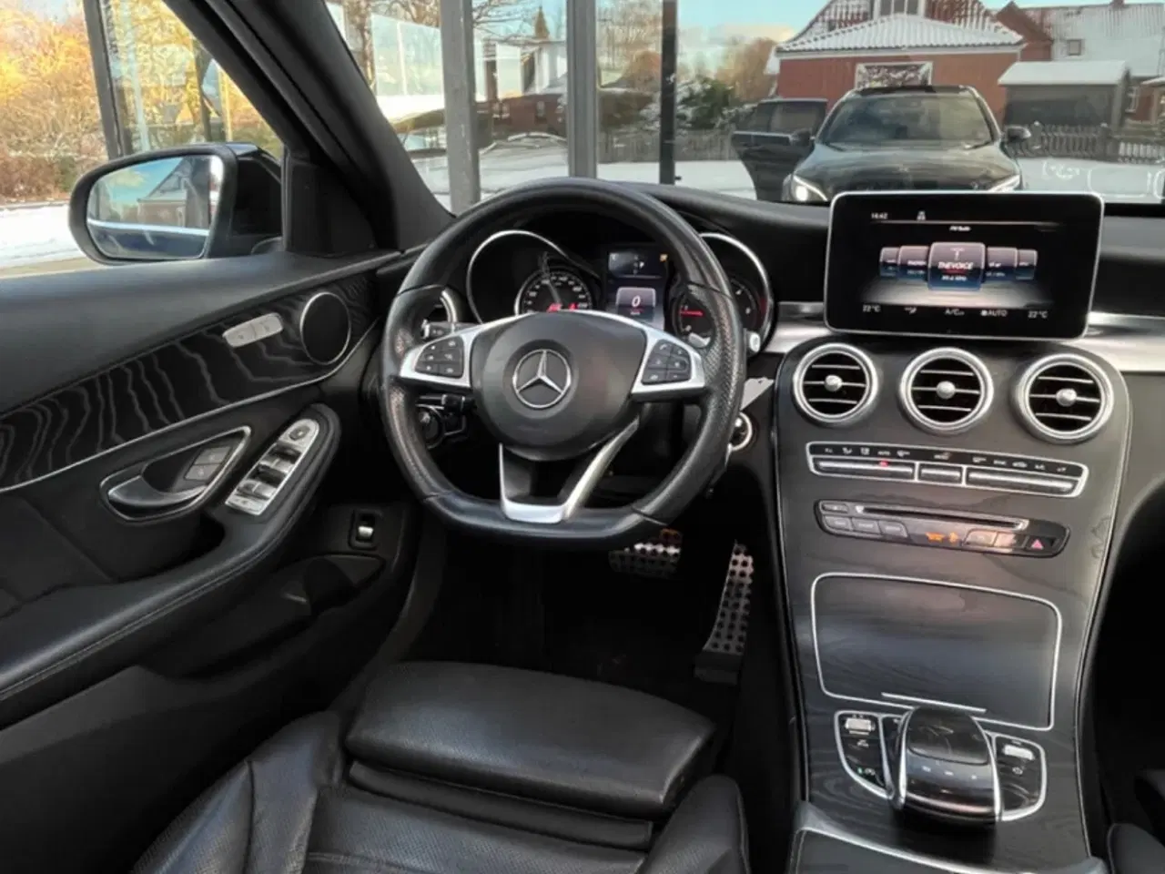 Billede 11 - Mercedes C200 d, AMG Line stc. aut.