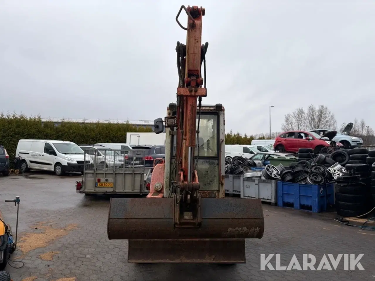 Billede 2 - Minigraver Kubota KX61-2 - 2.5 tons