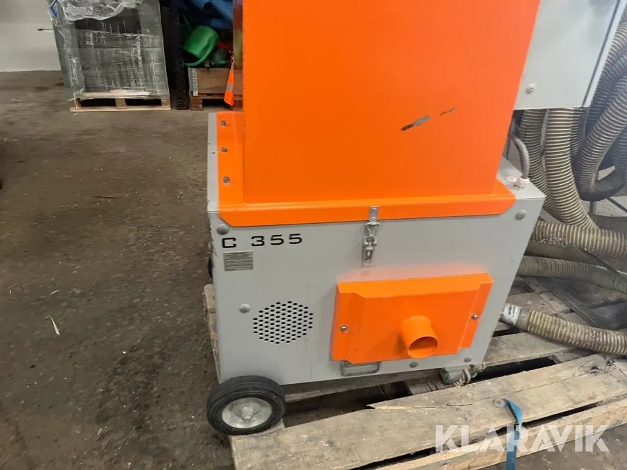 Billede 7 - Isoleringsmaskine Cellfloc C355