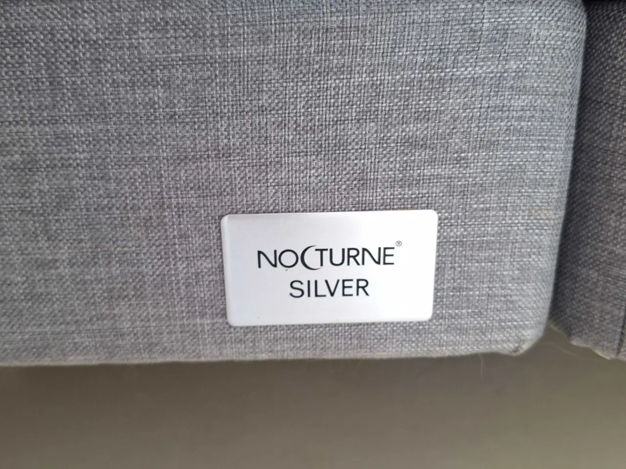 Billede 2 - Dobbeltseng Nocturne silver 