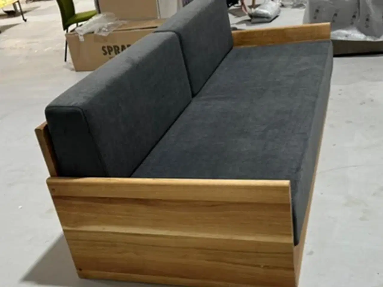 Billede 2 - Sovesofa med udtræk