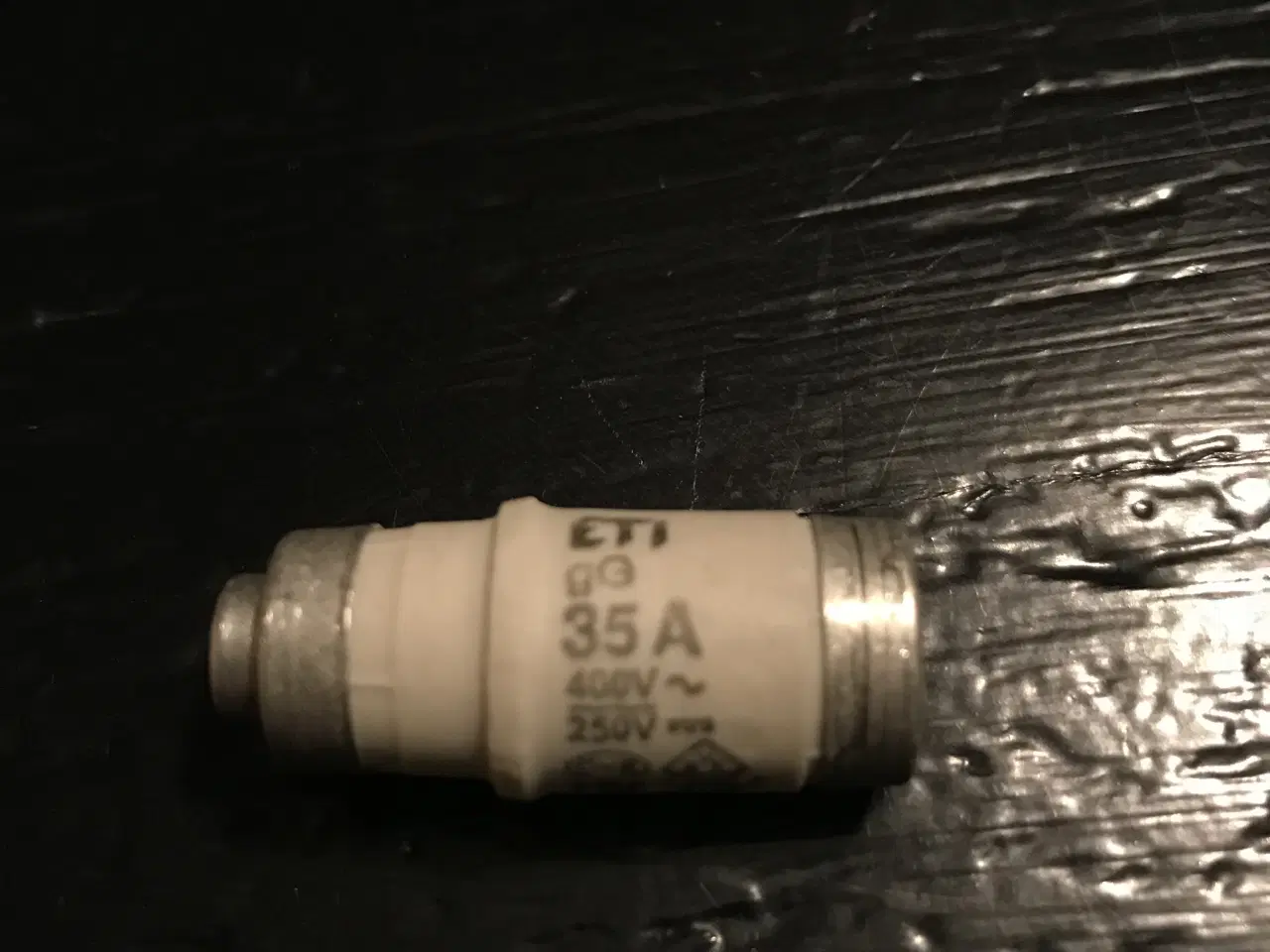 Billede 1 - 10 stk ETI D02 sikring, 35 A