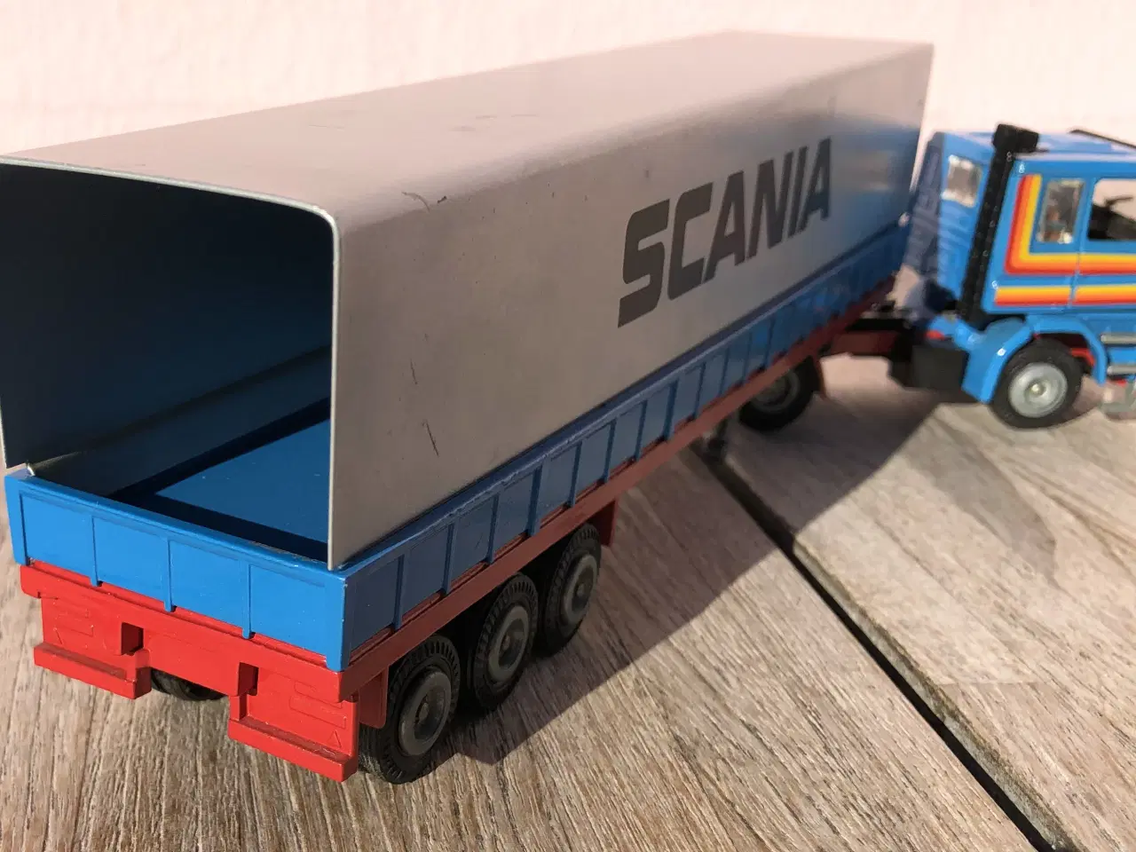 Billede 4 - TEKNO...SCANIA 142H MED TRAILER