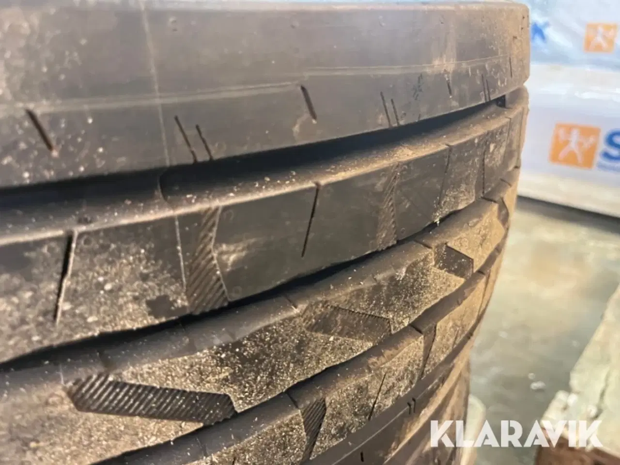 Billede 11 - Lastvognsdæk Continental Conti Hybrid HT3 245/70R19,5 -3 stk