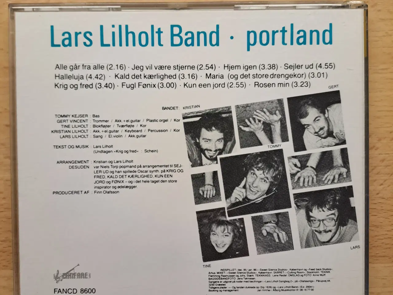 Billede 3 - Signeret Lars Lilholt CD