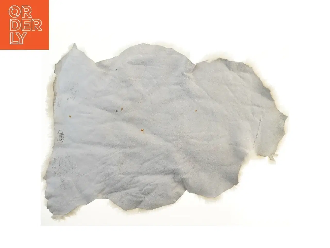 Billede 2 - Skindtæppe (str. 100x74 cm)