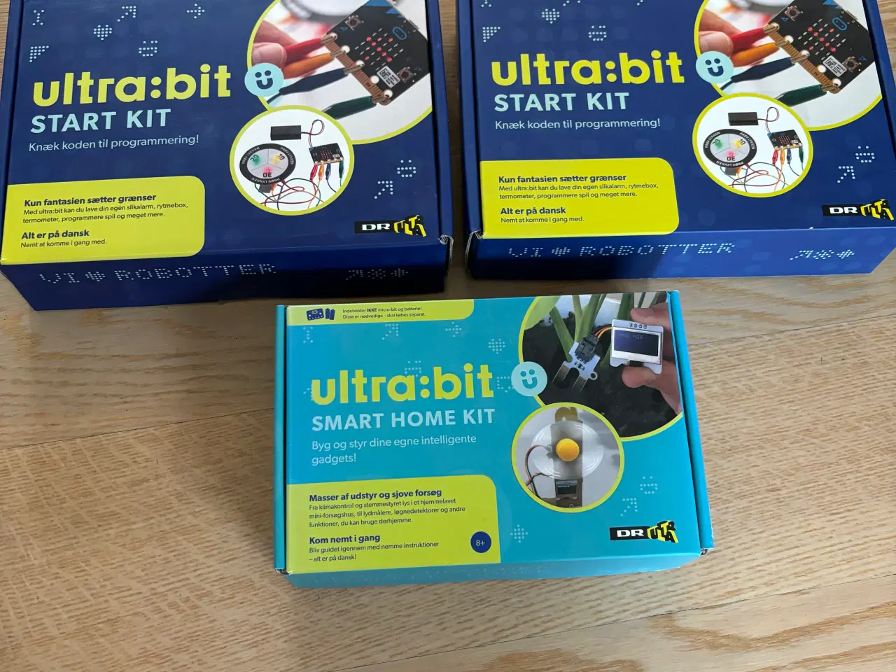 Billede 1 - Ultra bit Start kit og Smart Home kit