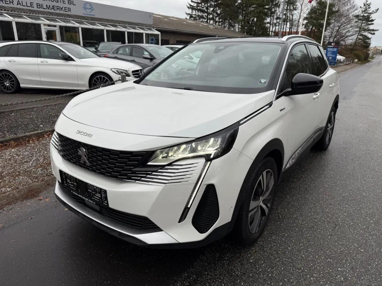 Billede 4 - Peugeot 3008 1,6 Hybrid4 Allure Pack LTD EAT8