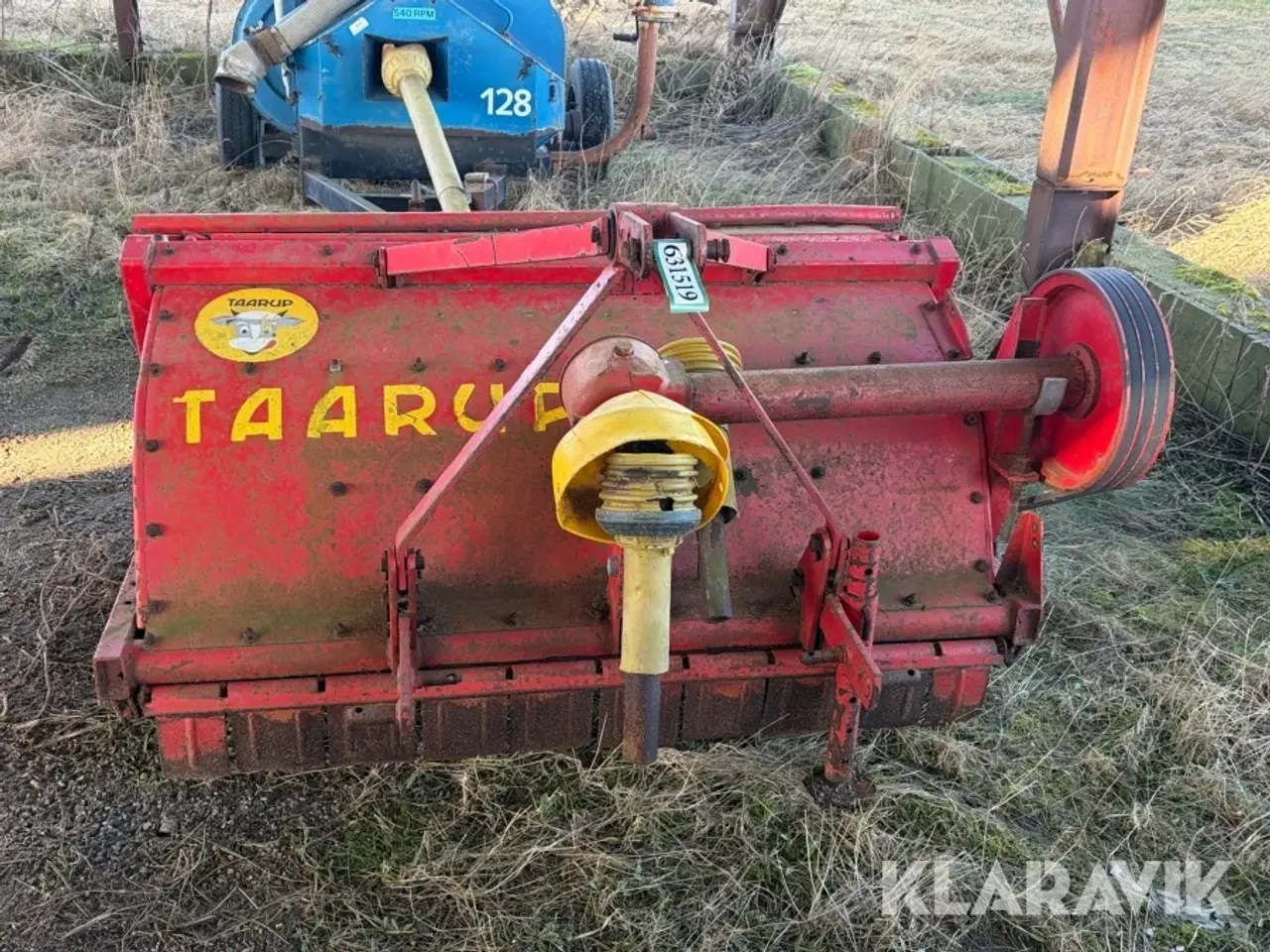 Billede 2 - Slagleklipper Taarup