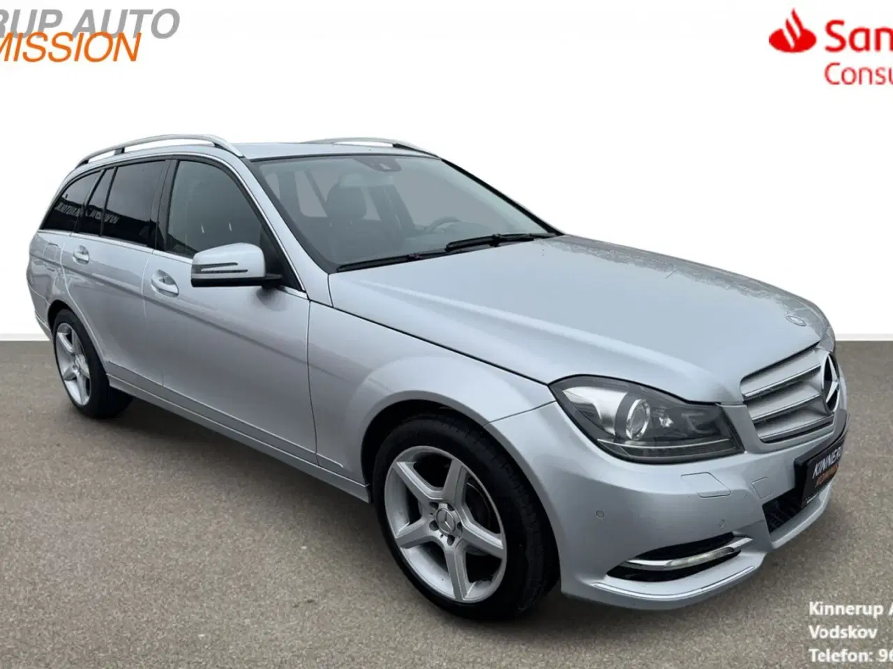 Billede 2 - Mercedes-Benz C220 d 2,1 CDI BlueEfficiency 170HK Aut.
