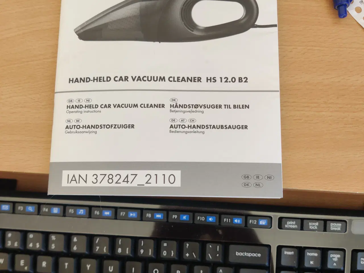 Billede 1 - Auto støvsuger 