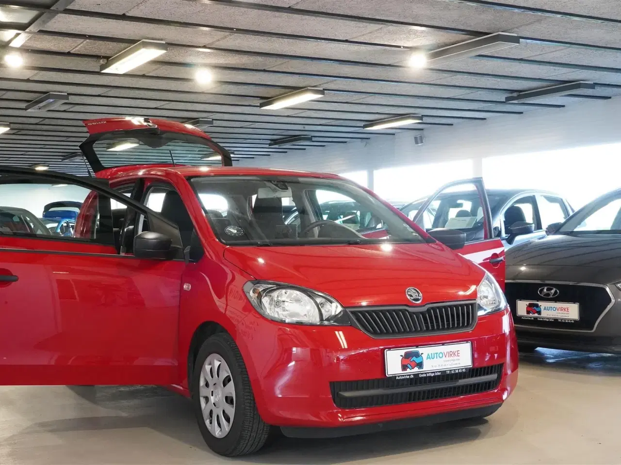 Billede 19 - Skoda Citigo 1,0 MPI Active 60HK 5d