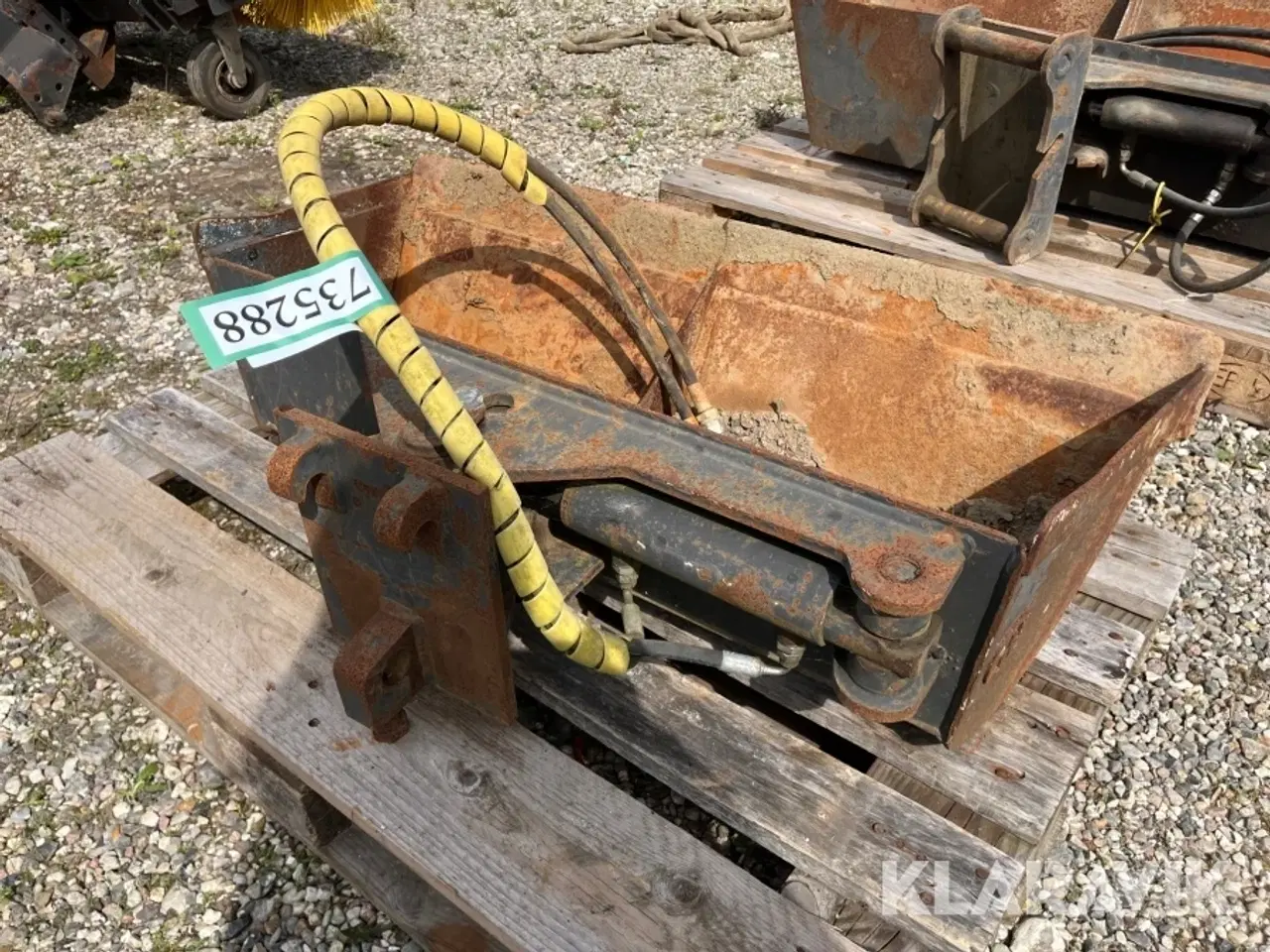 Billede 2 - Planerskovl CP Beco Kipbar