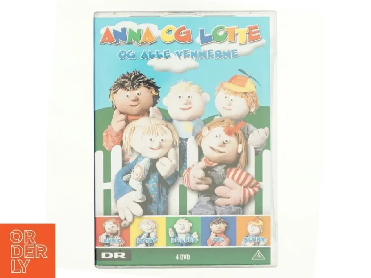 Billede 1 - Anna og Lotte