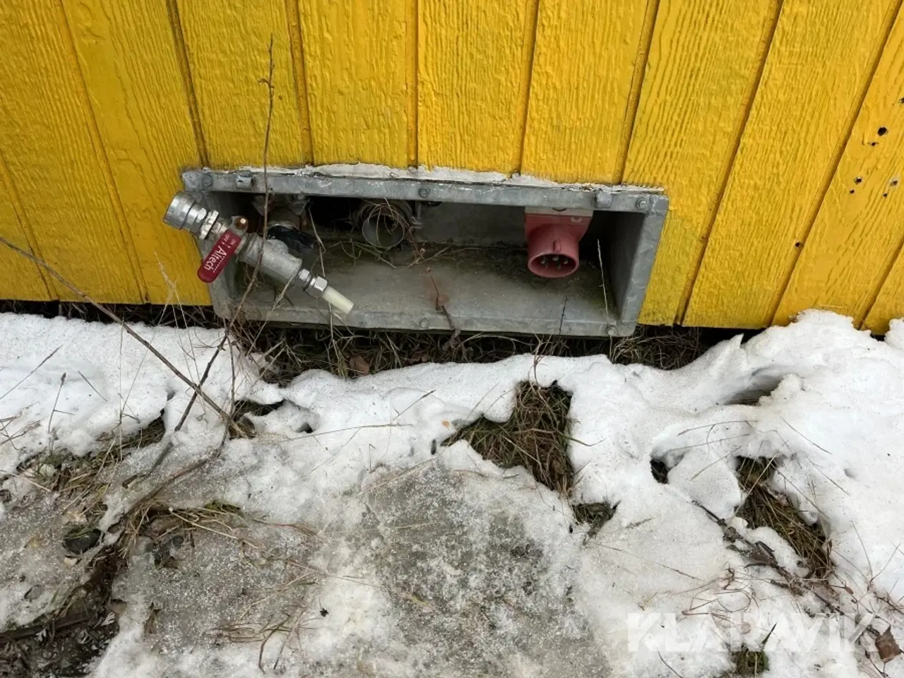 Billede 3 - Skurvogn/kontorvogn