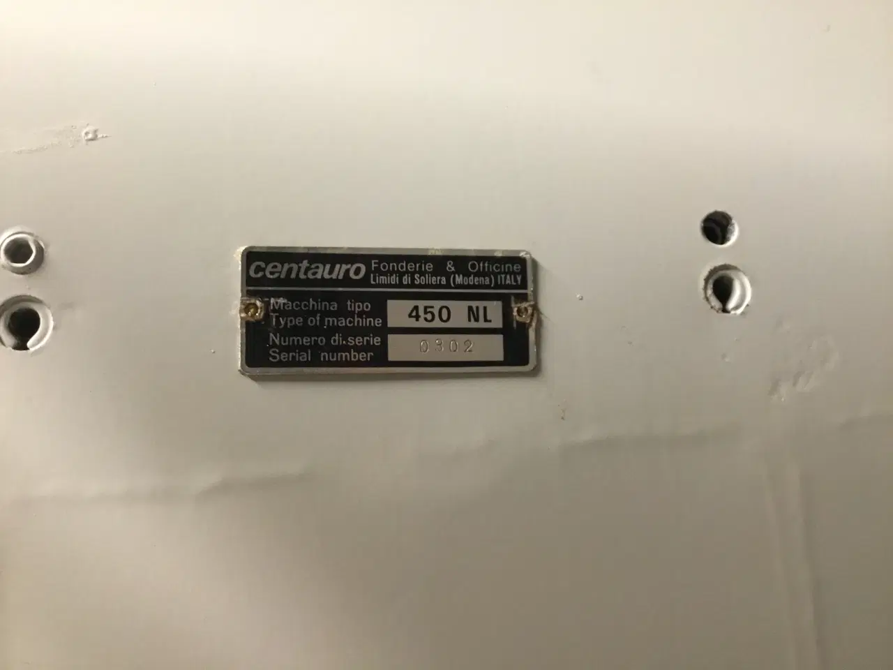 Billede 2 - Båndsav, Centauro Compact 450 NL