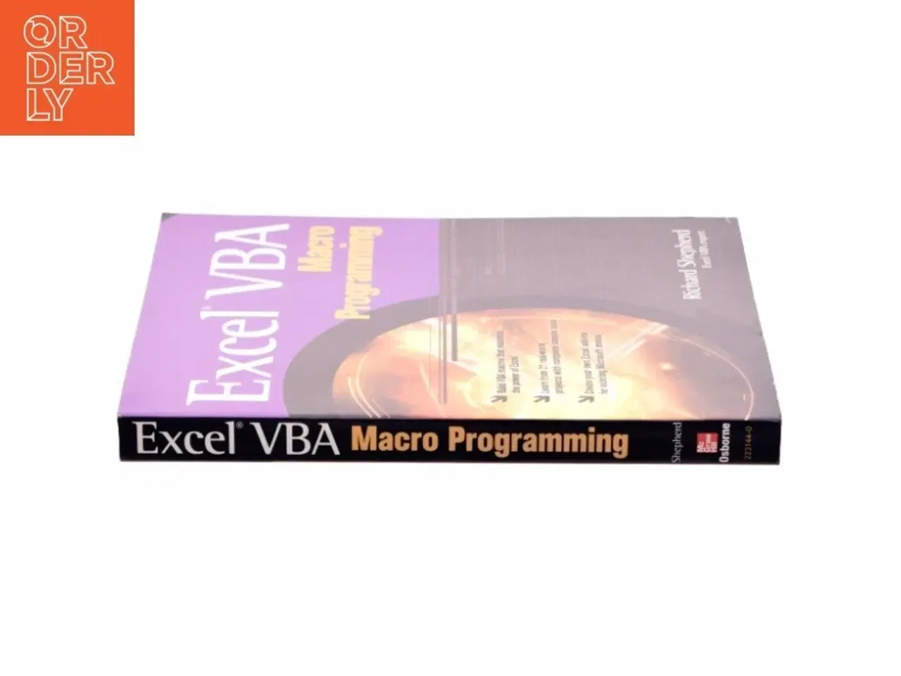 Billede 2 - Excel VBA macro programming af Richard Shepherd (Bog)