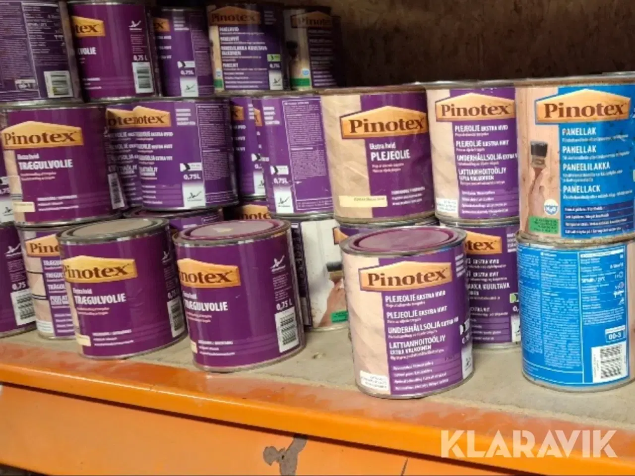 Billede 6 - Assorteret træ olie Pinotex ca 200 styk