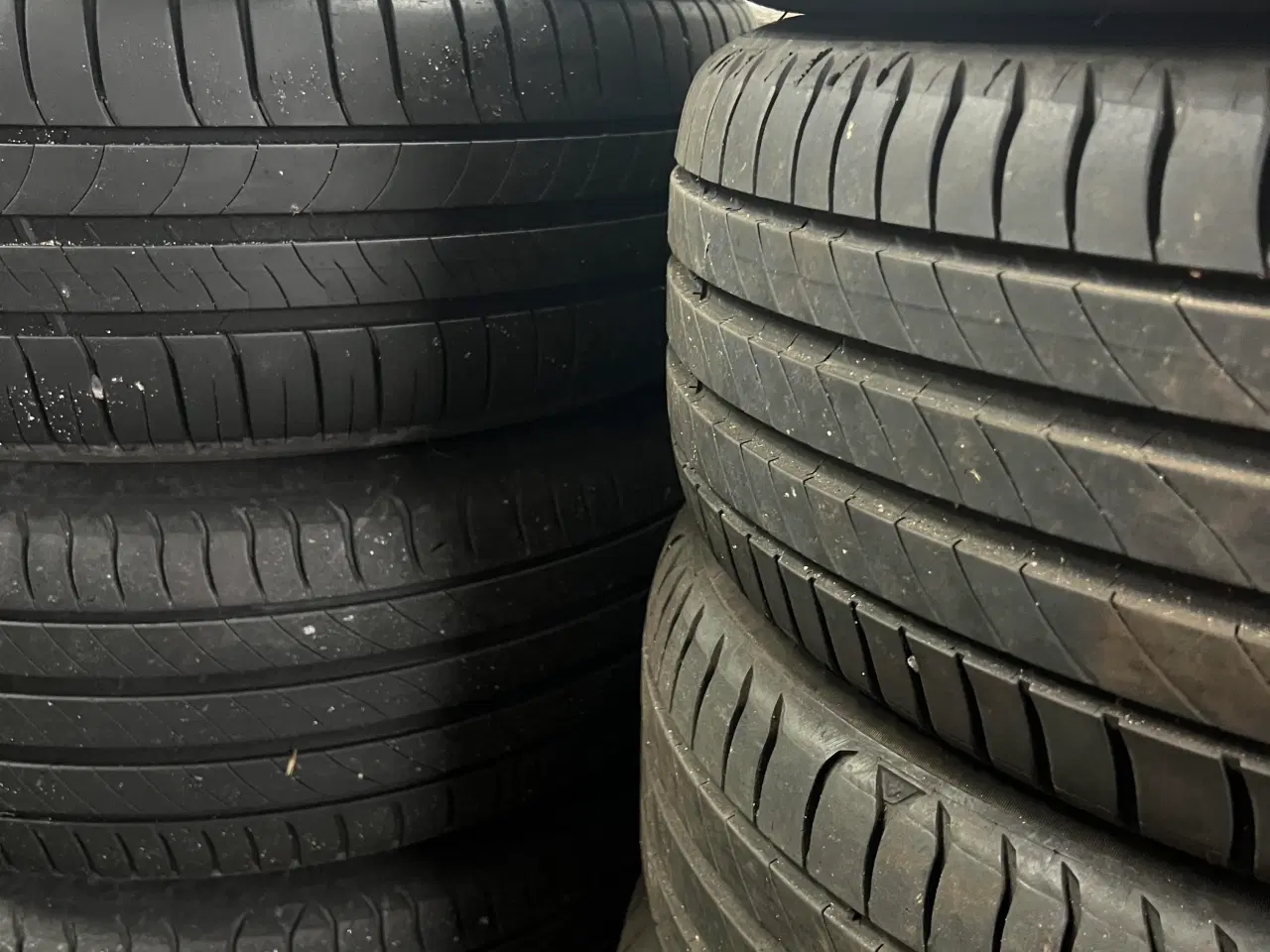 Billede 1 - 2 sæt alufælge