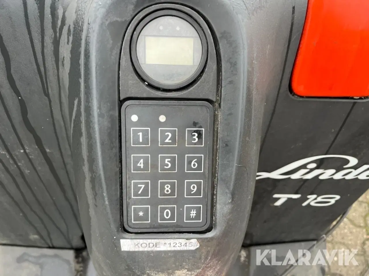 Billede 8 - El-hund Linde T18 1800kg